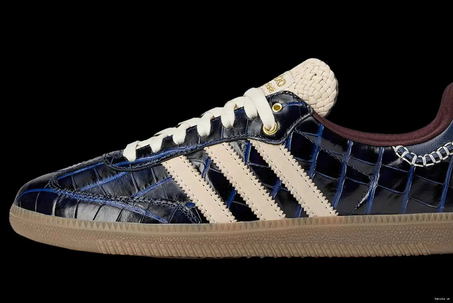Navy Bonner adidas Croc Samba Wales 0606